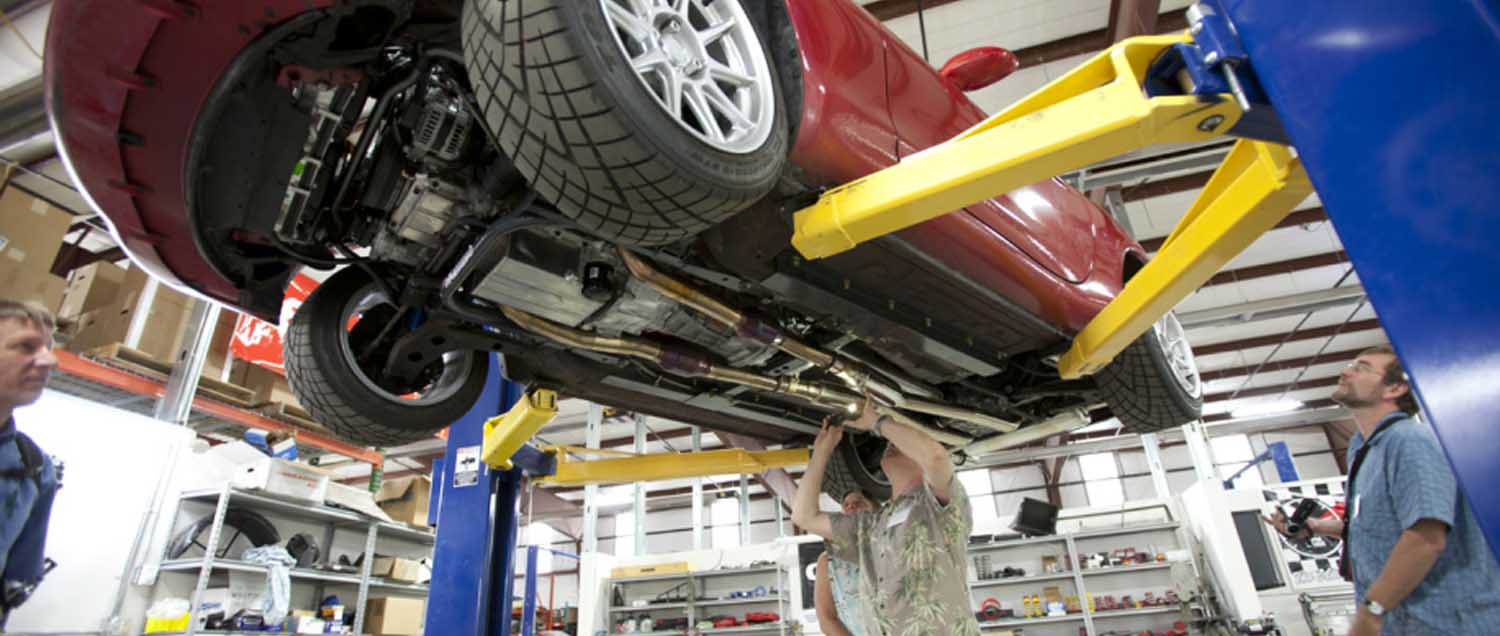 Mazda MX-5 Miata Workshop Manuals (NA/NB/NC/ND)